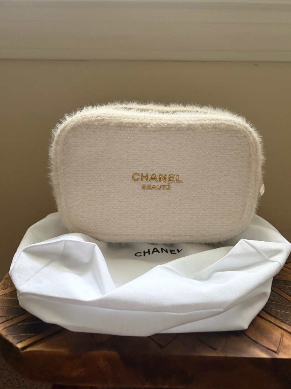 Chanel Cosmetic Bag